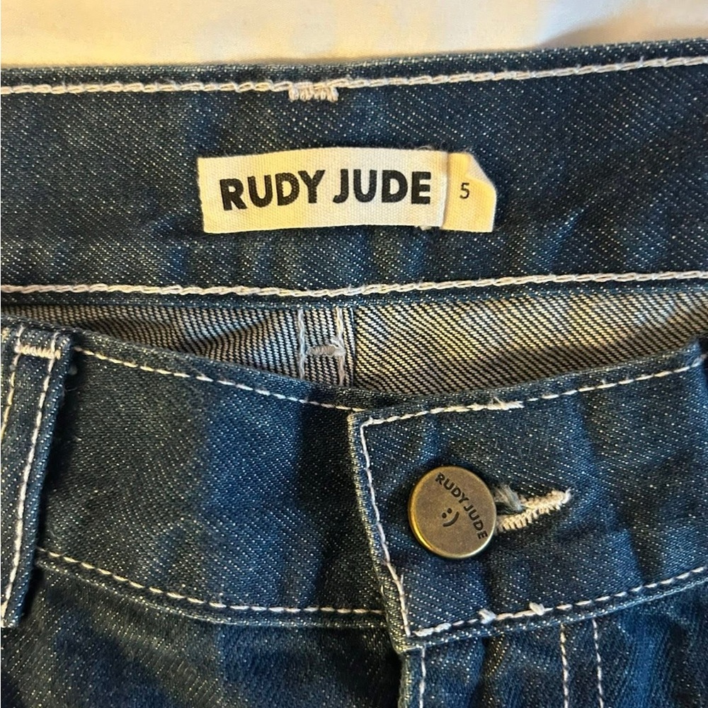 Rudy Jude Utility Jeans Size 5 - Picture 3 of 4